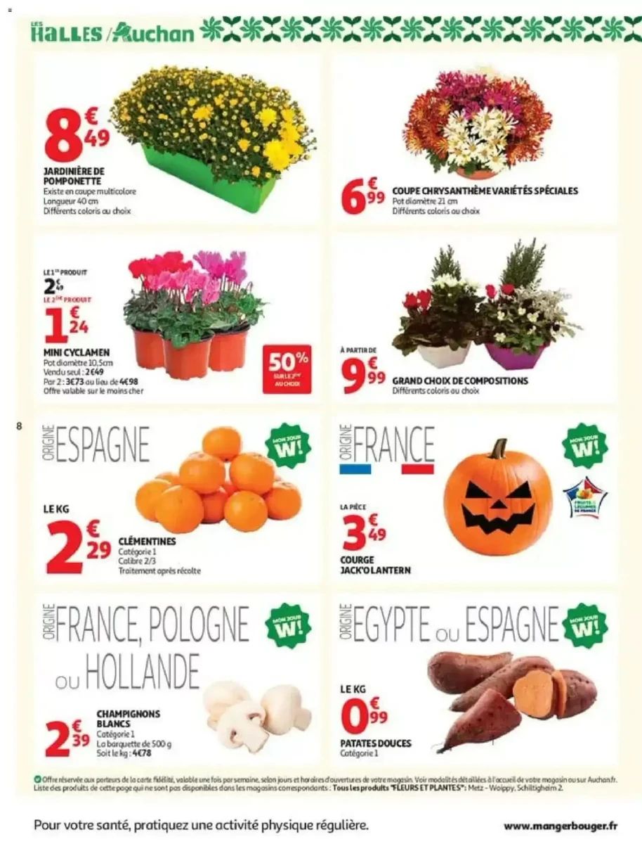 Folder Auchan, pagina 8 van 20
