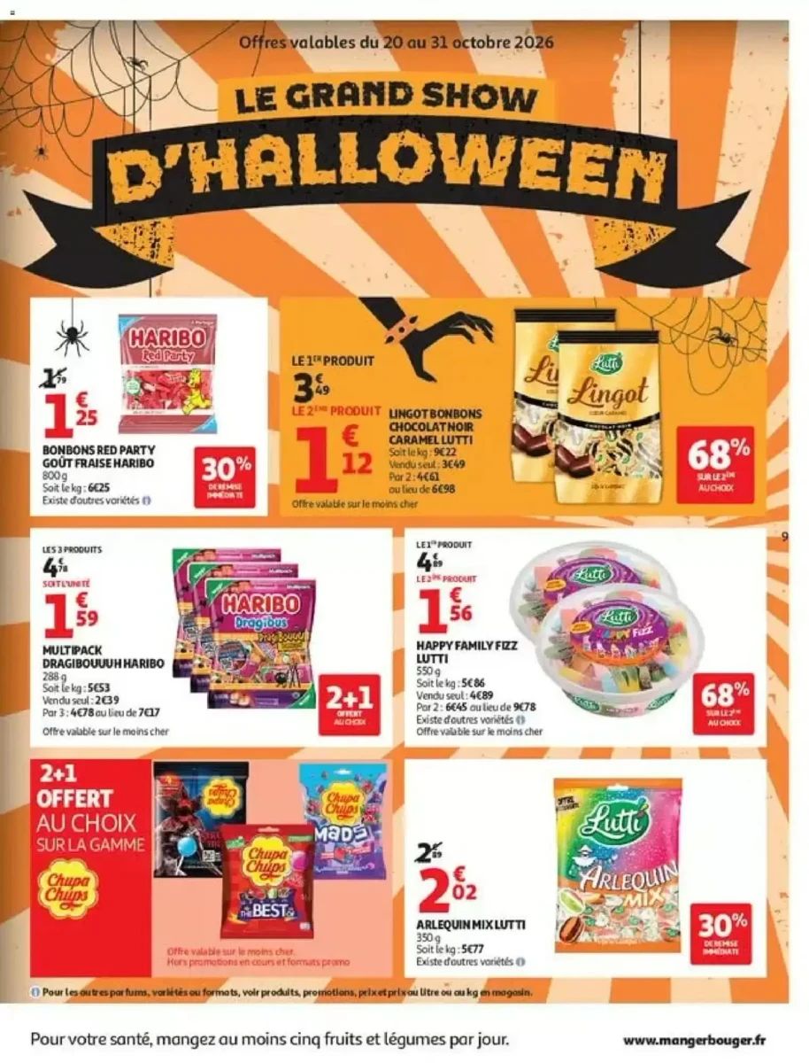 Folder Auchan, pagina 9 van 20