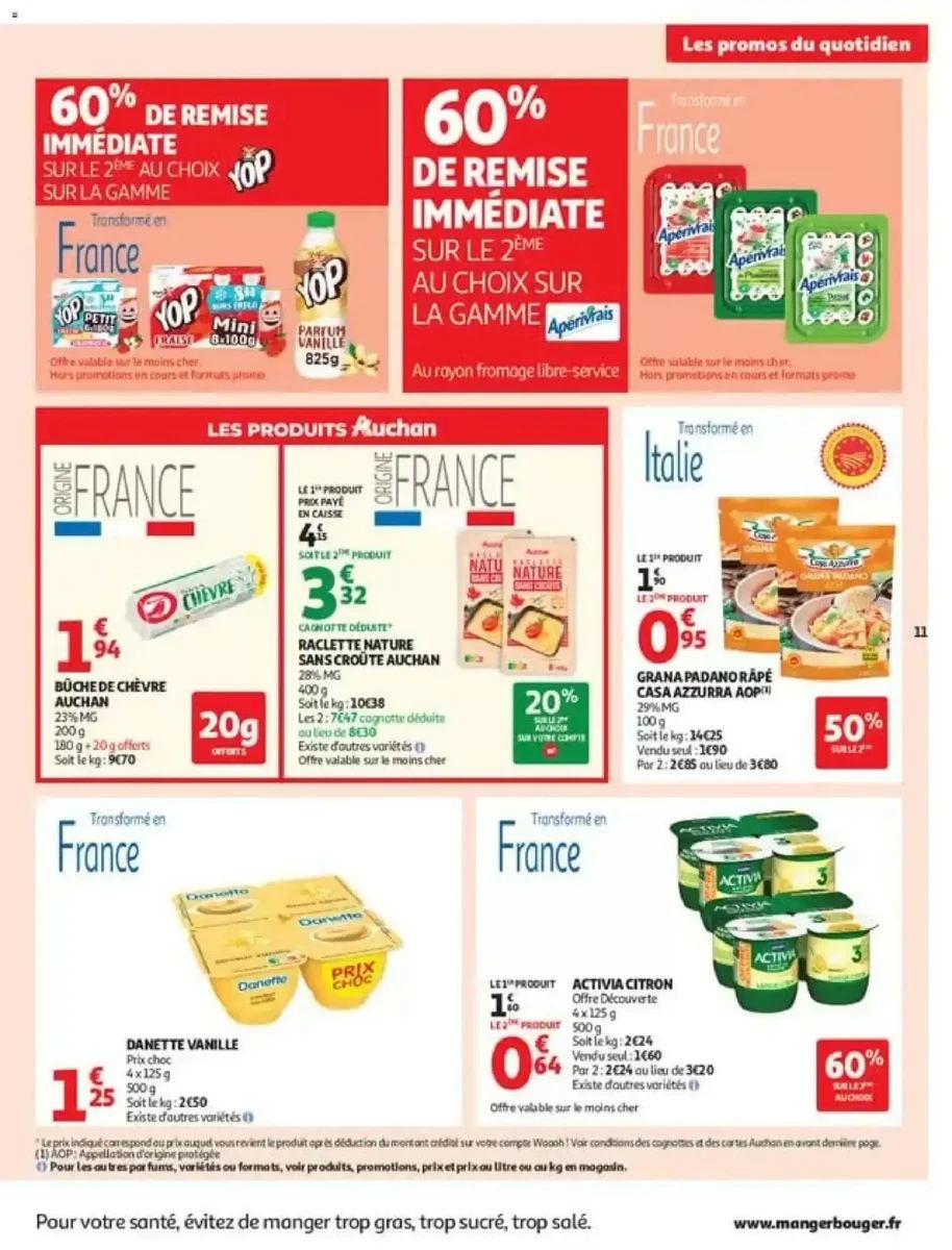 Folder Auchan, pagina 11 van 20