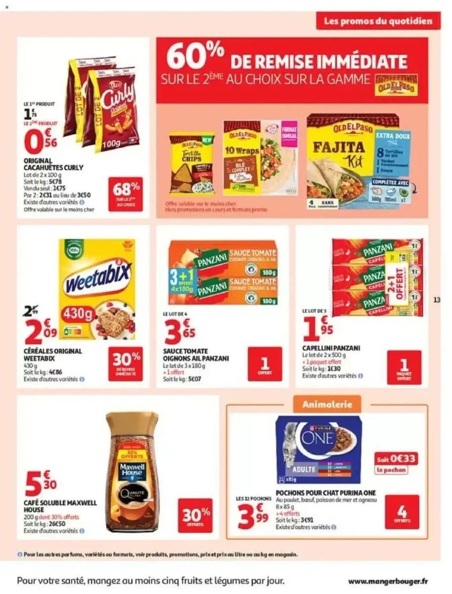 Folder Auchan, pagina 13 van 20
