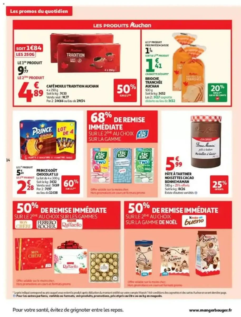 Folder Auchan, pagina 14 van 20