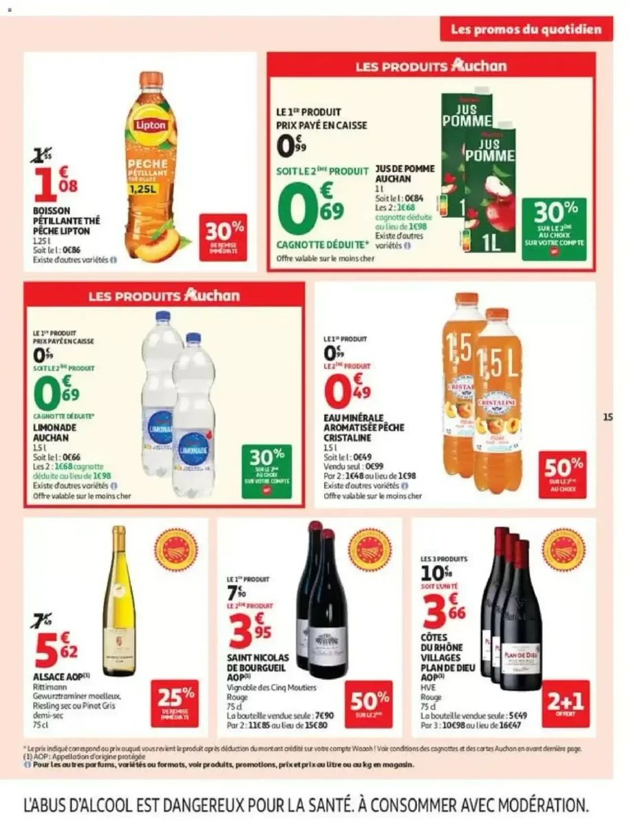 Folder Auchan, pagina 15 van 20