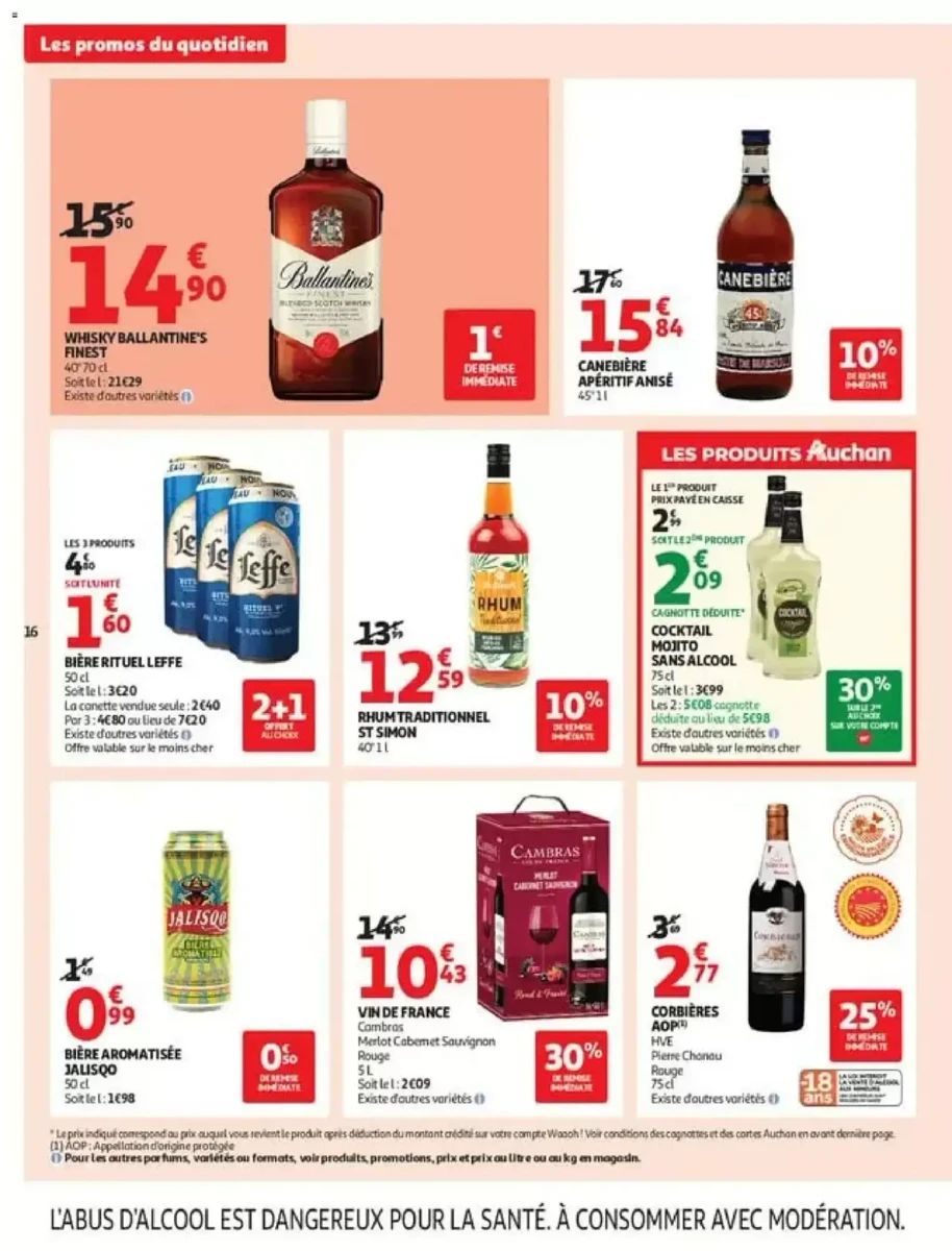Folder Auchan, pagina 16 van 20