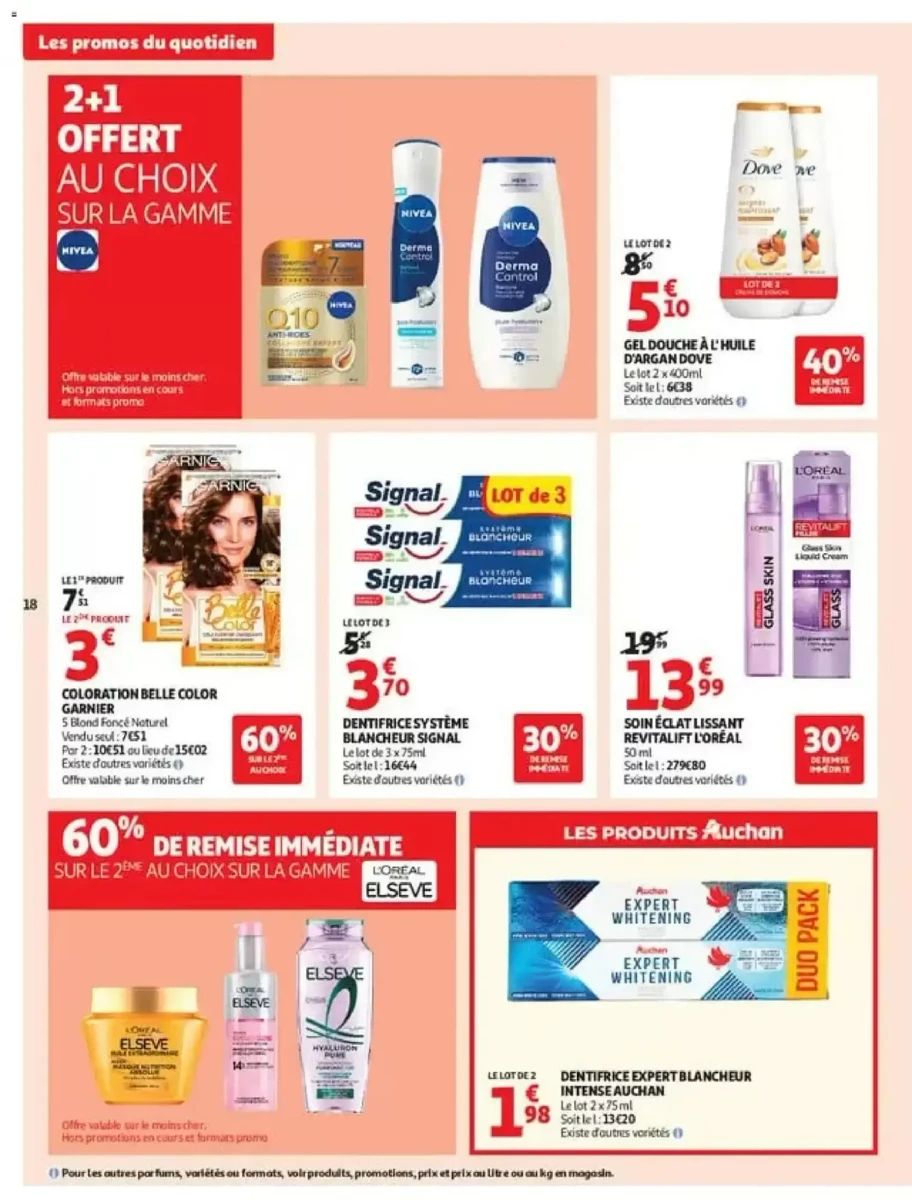 Folder Auchan, pagina 18 van 20