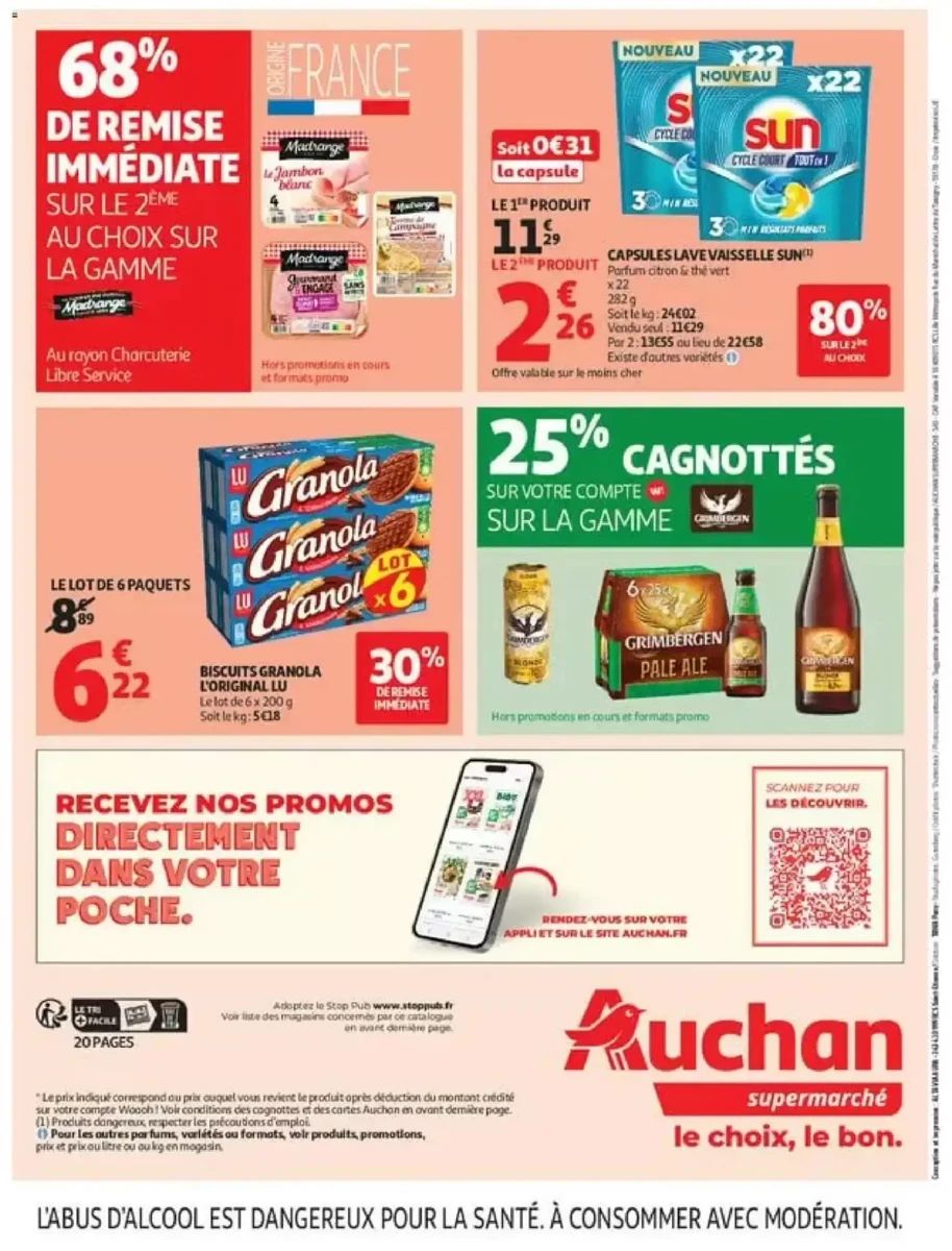 Folder Auchan, pagina 20 van 20