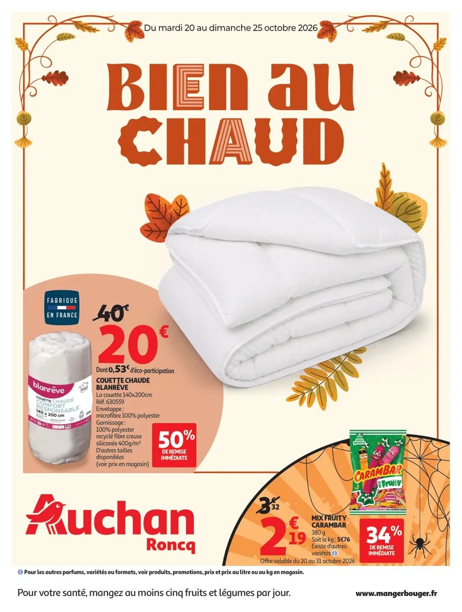 Folder Auchan, pagina 1 van 64