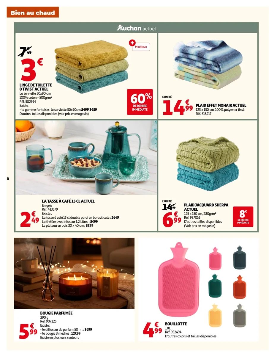 Folder Auchan, pagina 6 van 64
