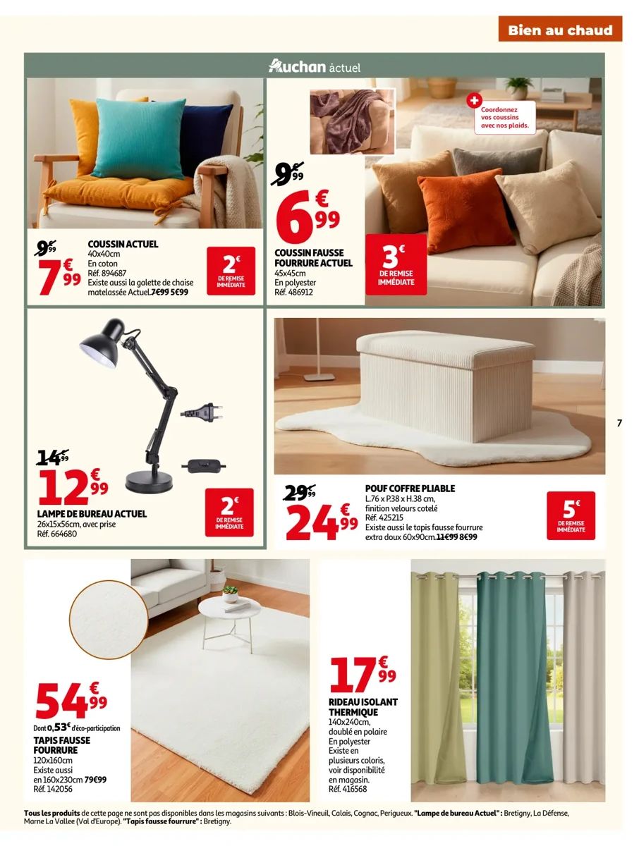 Folder Auchan, pagina 7 van 64