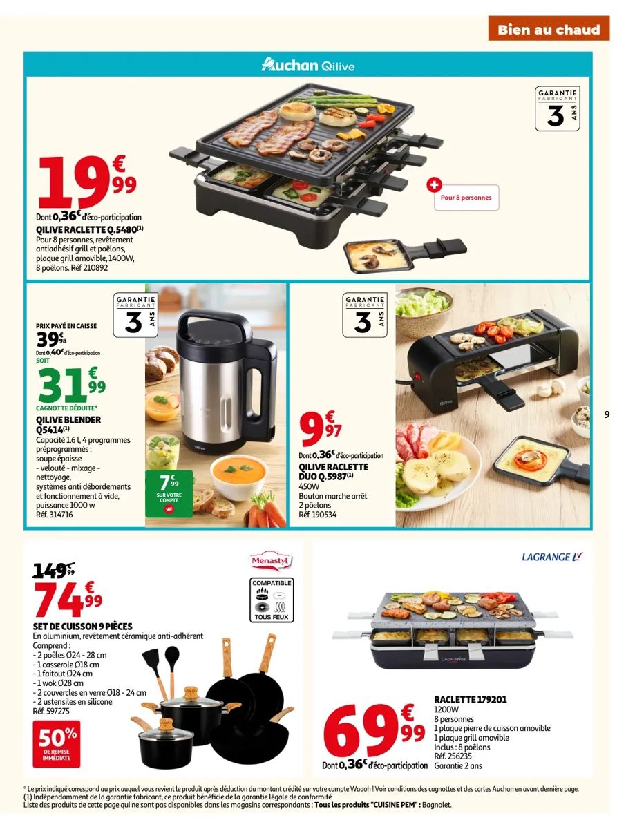 Folder Auchan, pagina 9 van 64