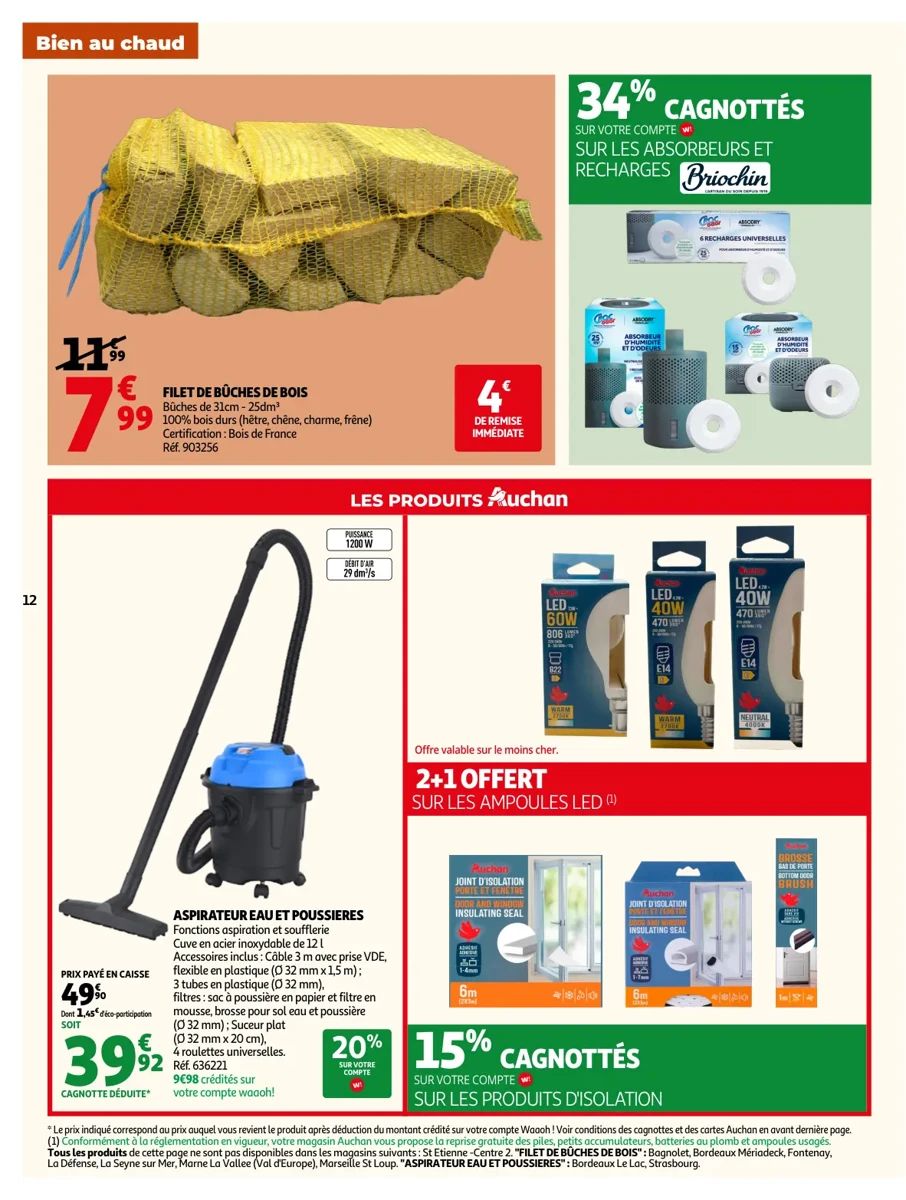 Folder Auchan, pagina 12 van 64