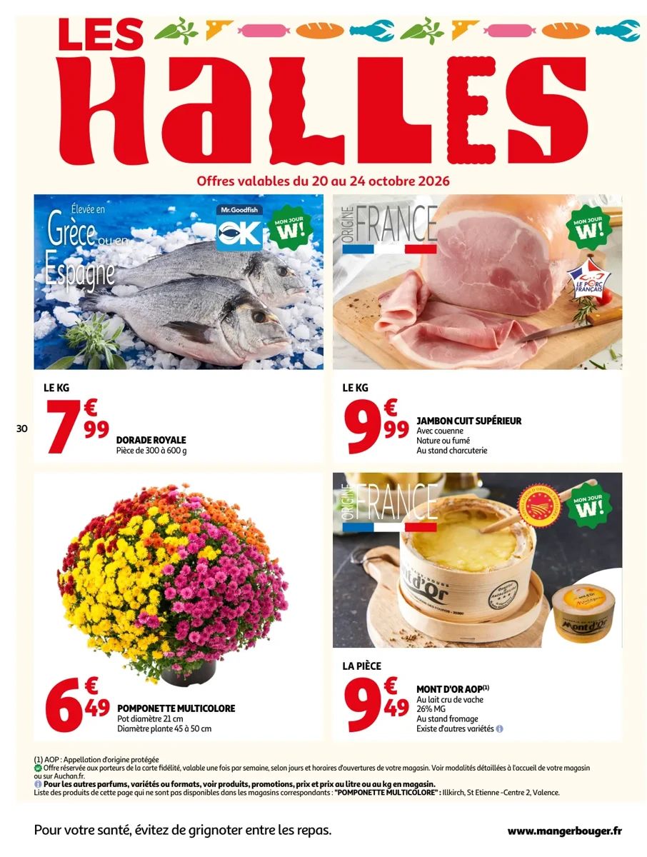 Folder Auchan, pagina 30 van 64