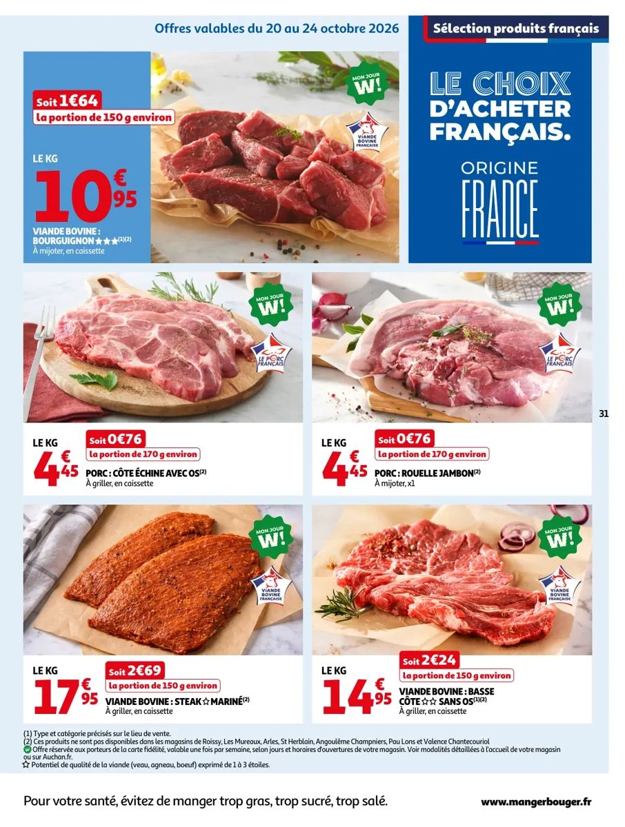 Folder Auchan, pagina 31 van 64