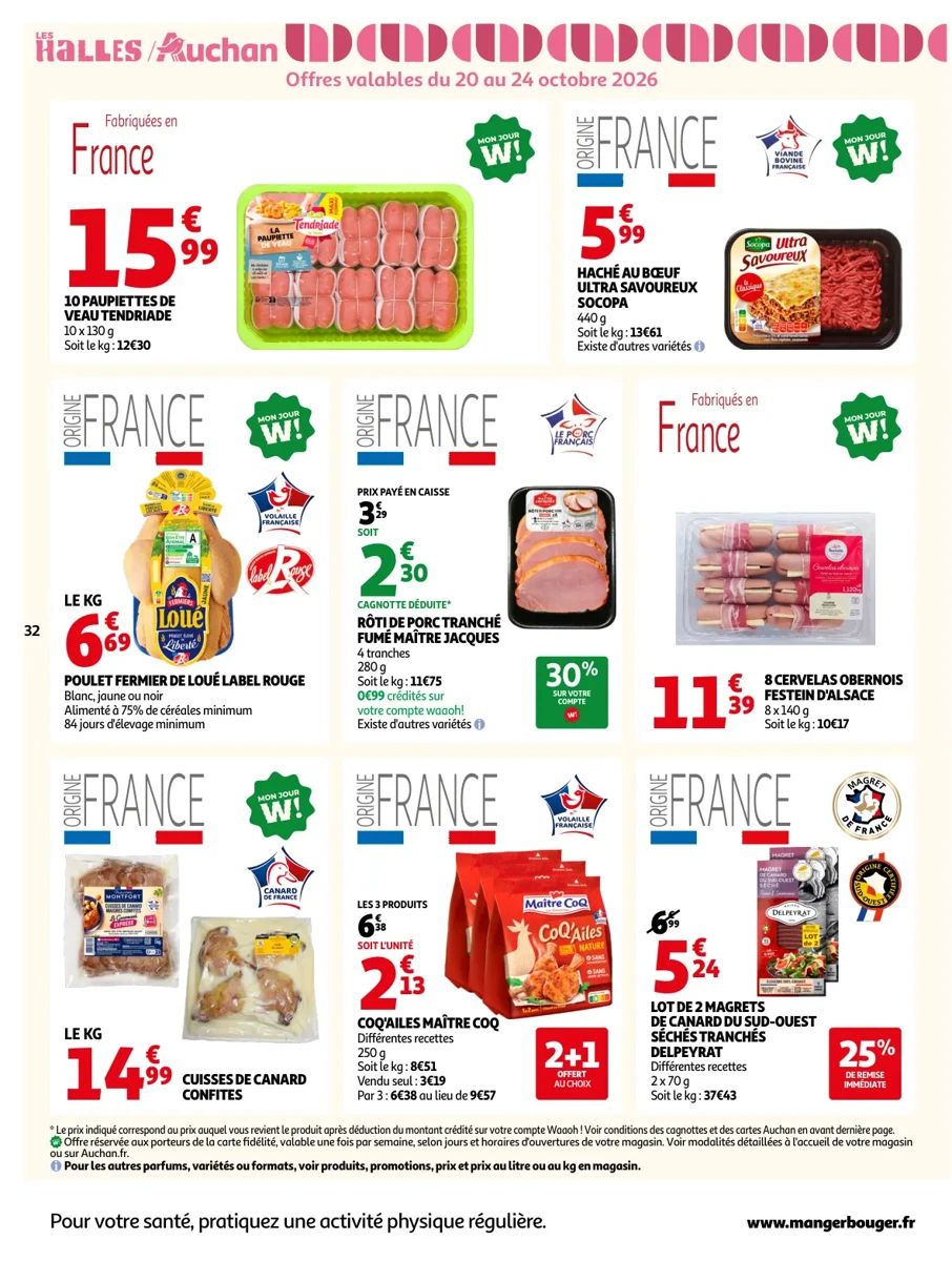 Folder Auchan, pagina 32 van 64