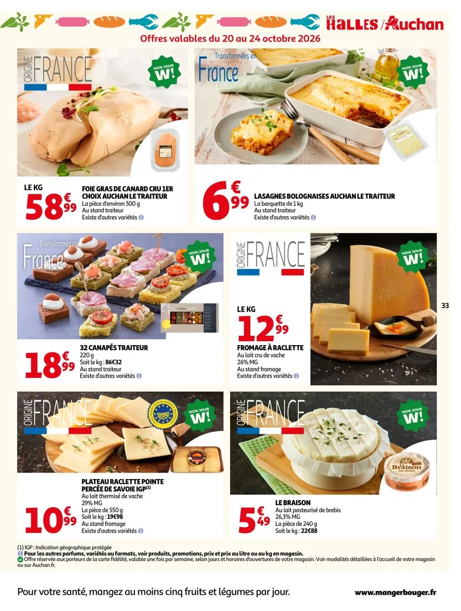 Folder Auchan, pagina 33 van 64