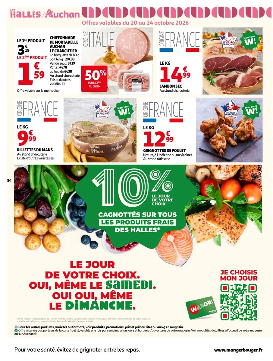 Folder Auchan, pagina 34 van 64