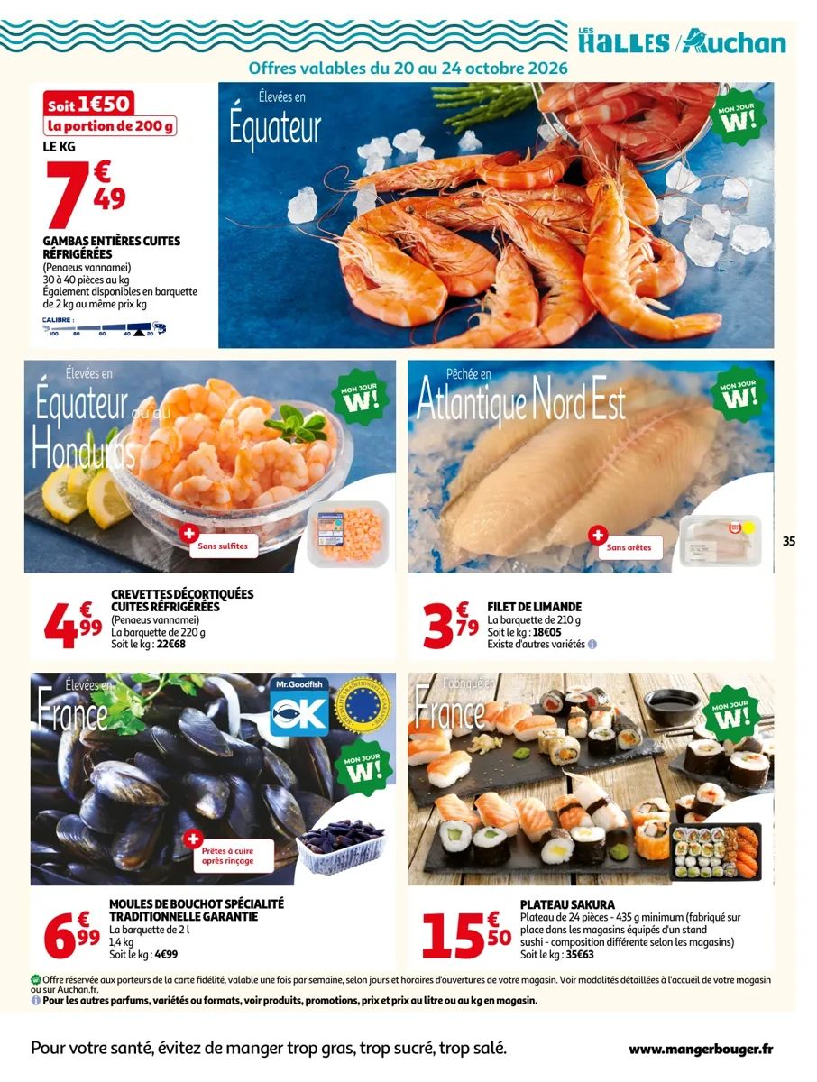 Folder Auchan, pagina 35 van 64