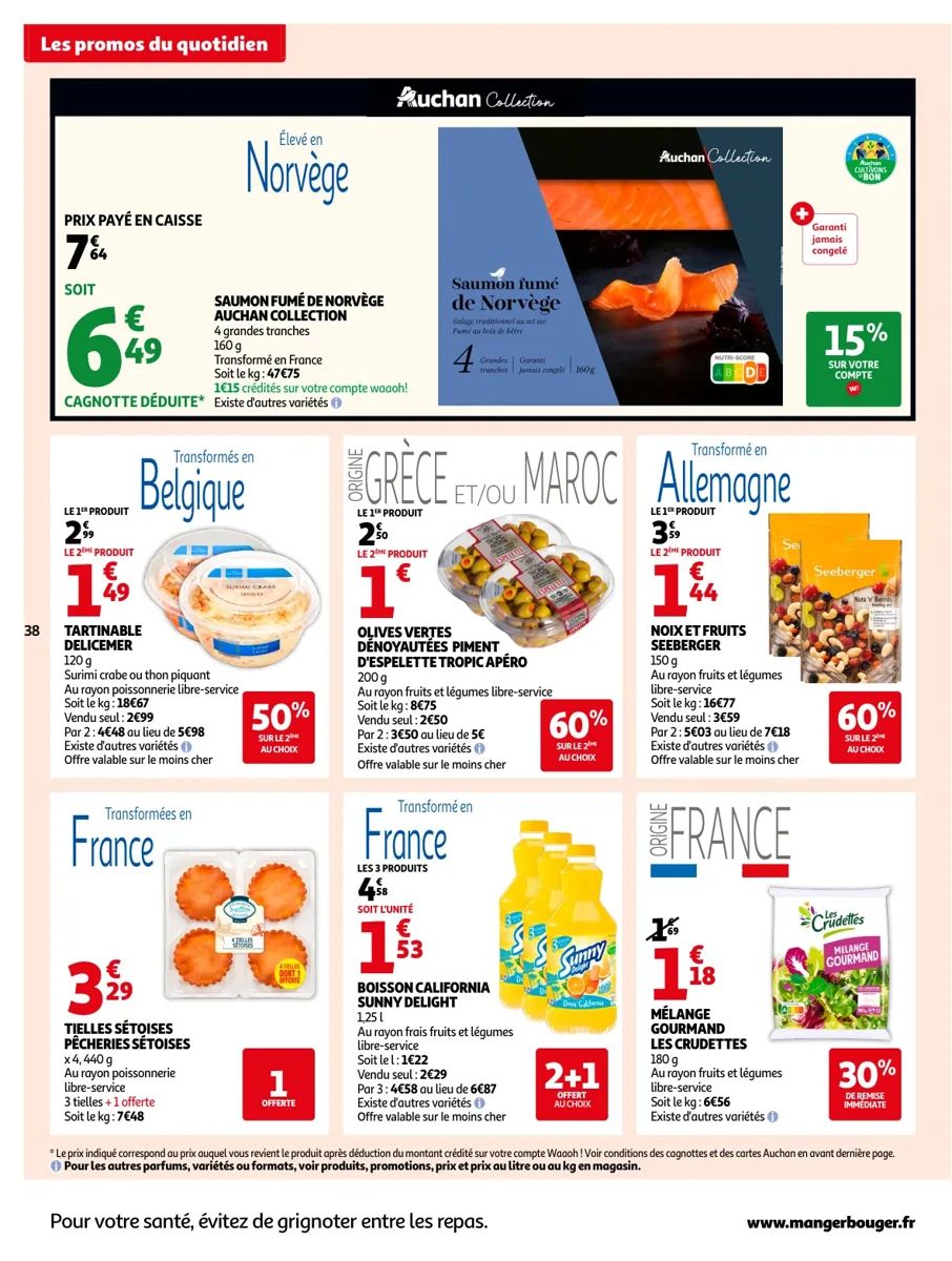 Folder Auchan, pagina 38 van 64