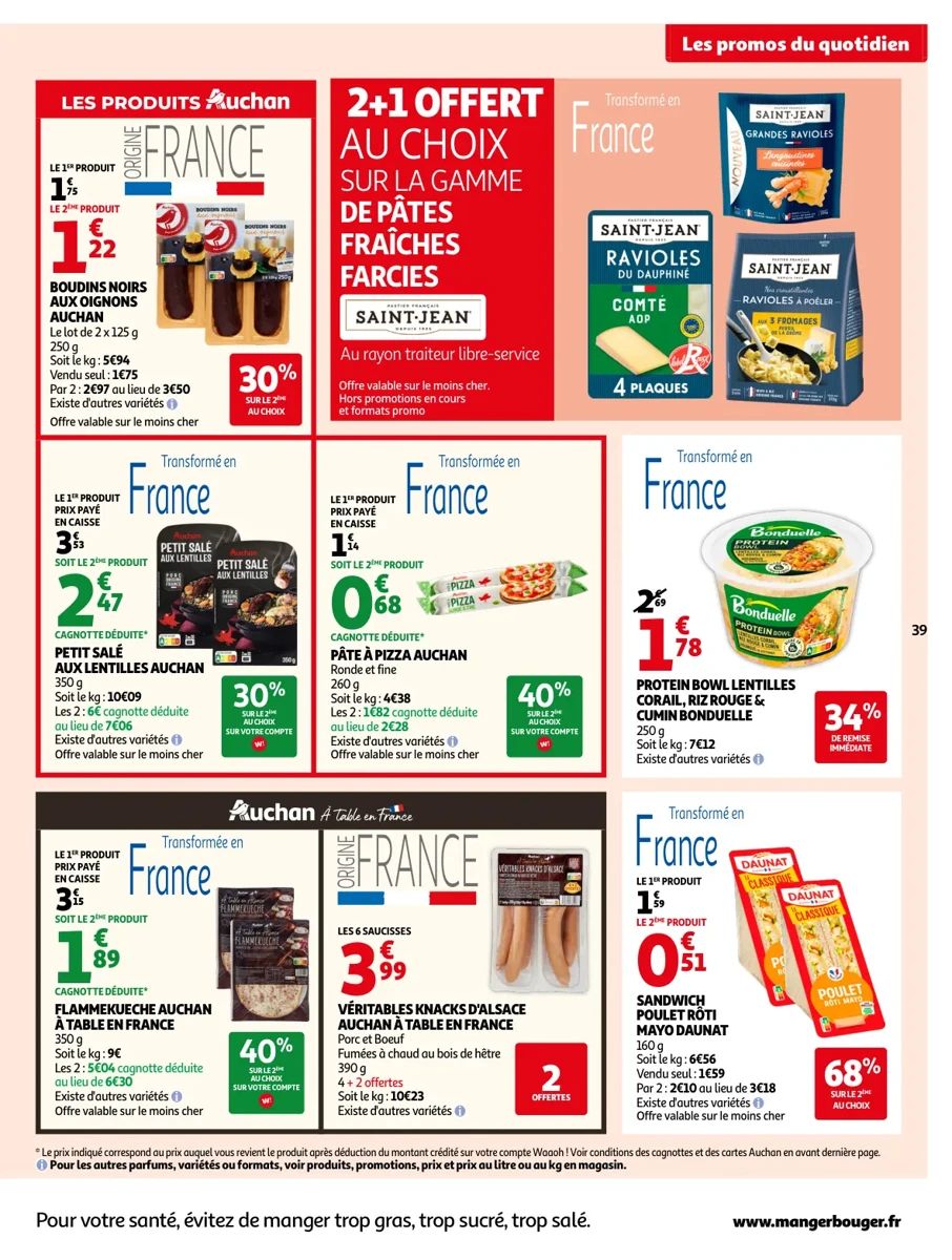 Folder Auchan, pagina 39 van 64