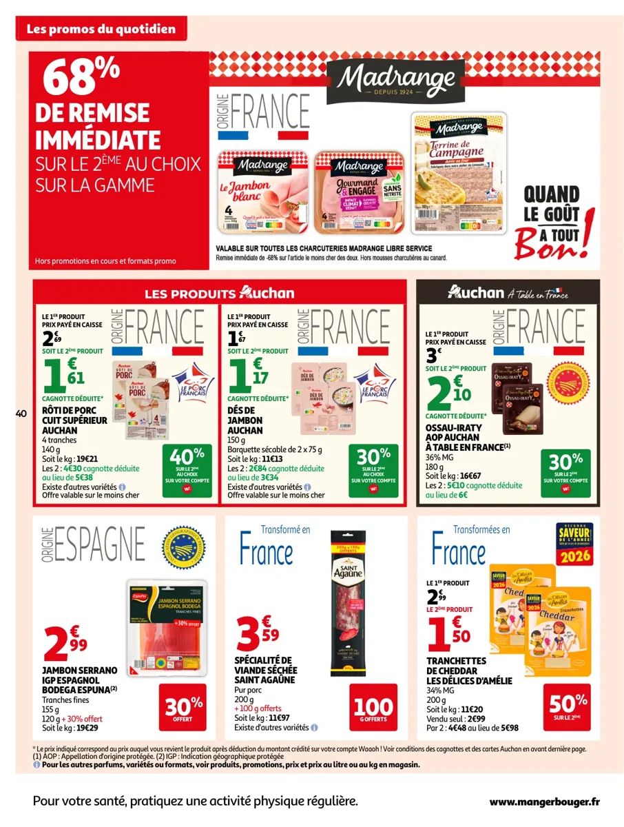 Folder Auchan, pagina 40 van 64