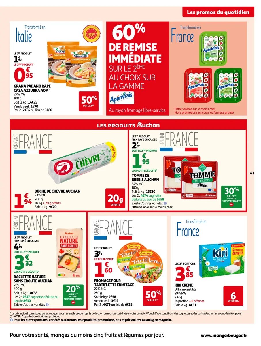 Folder Auchan, pagina 41 van 64