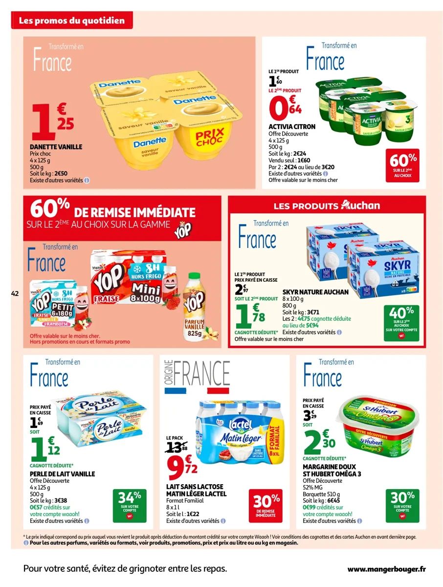 Folder Auchan, pagina 42 van 64
