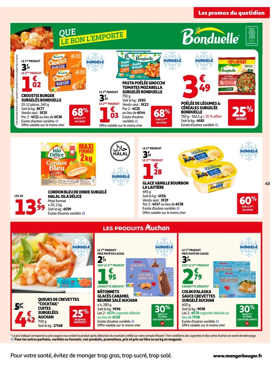 Folder Auchan, pagina 43 van 64