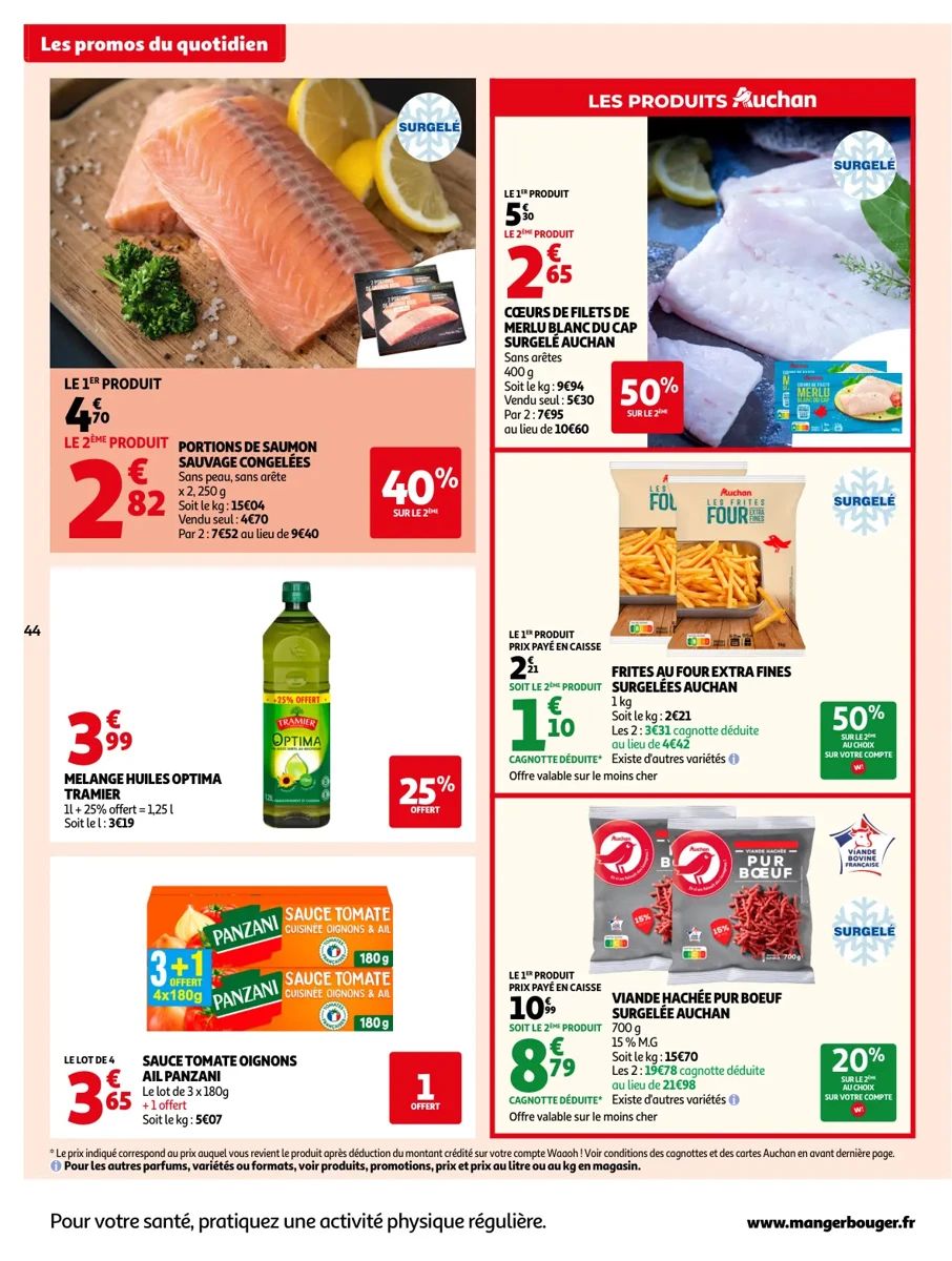 Folder Auchan, pagina 44 van 64
