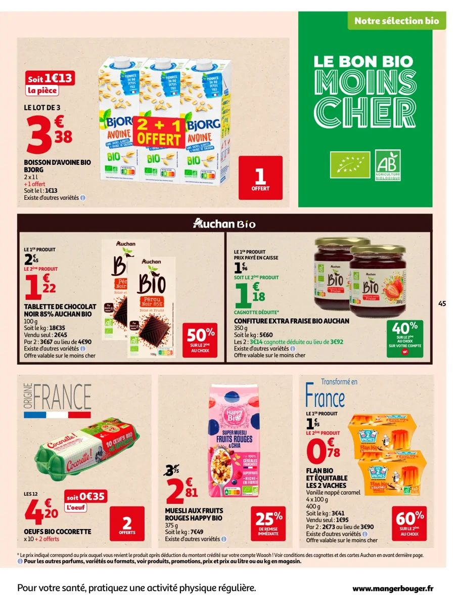 Folder Auchan, pagina 45 van 64
