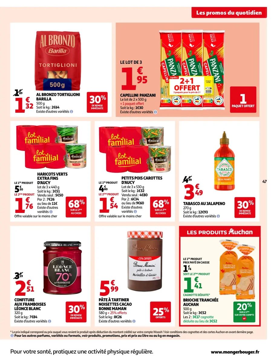 Folder Auchan, pagina 47 van 64