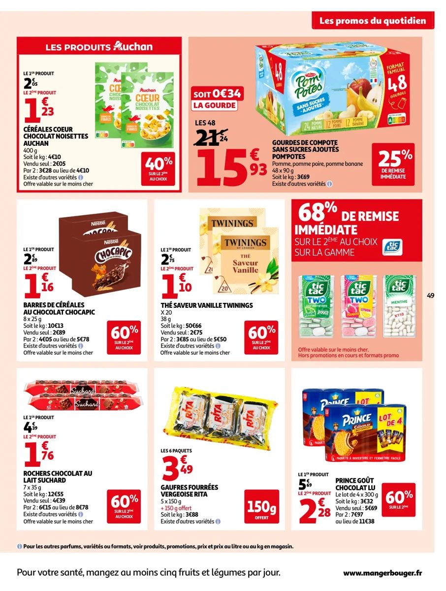 Folder Auchan, pagina 49 van 64