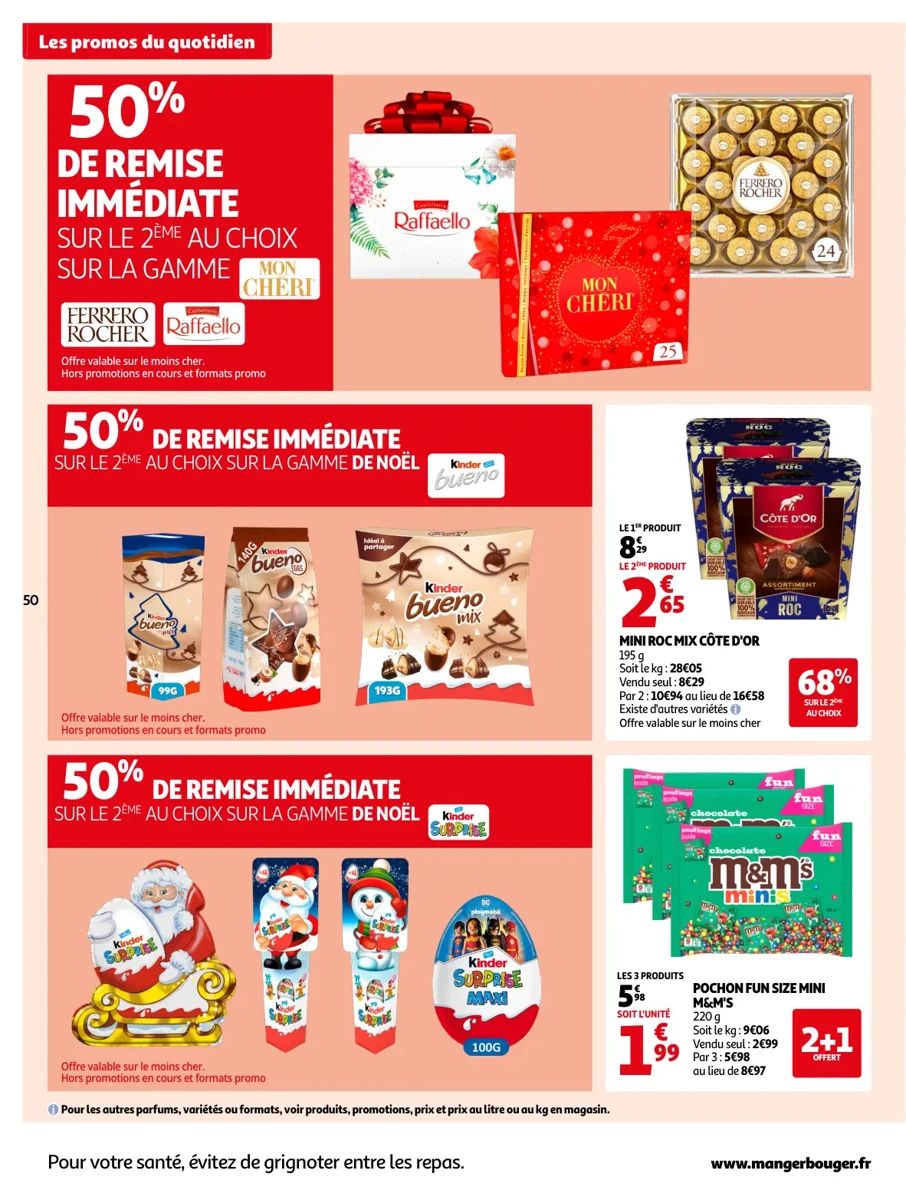 Folder Auchan, pagina 50 van 64