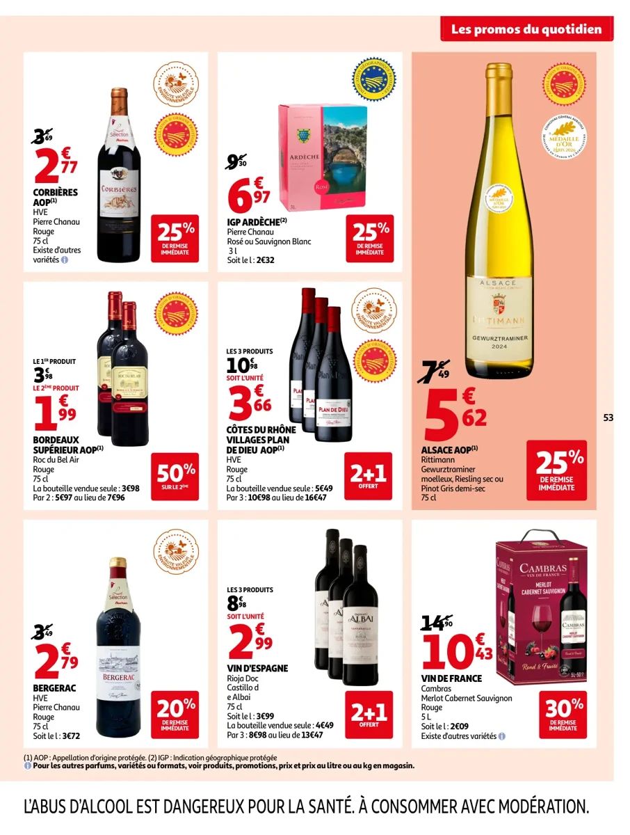 Folder Auchan, pagina 53 van 64