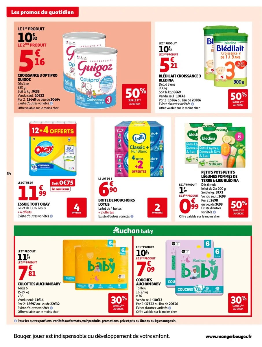 Folder Auchan, pagina 54 van 64