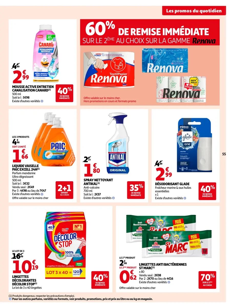 Folder Auchan, pagina 55 van 64