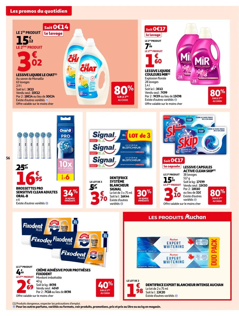 Folder Auchan, pagina 56 van 64