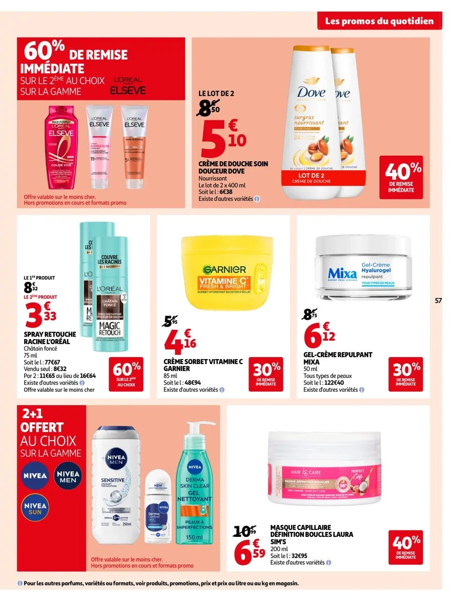 Folder Auchan, pagina 57 van 64