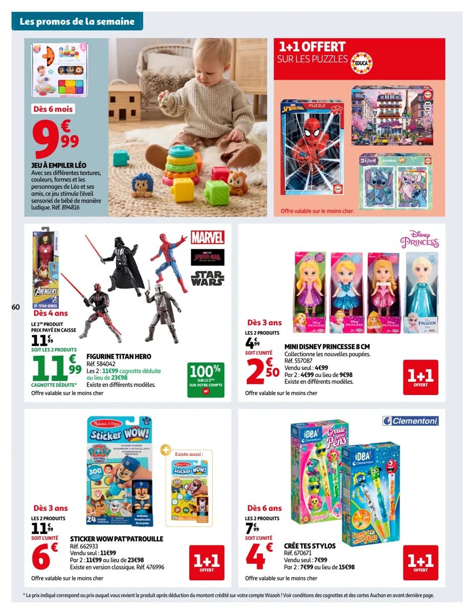 Folder Auchan, pagina 60 van 64
