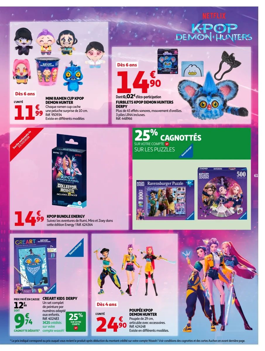 Folder Auchan, pagina 61 van 64