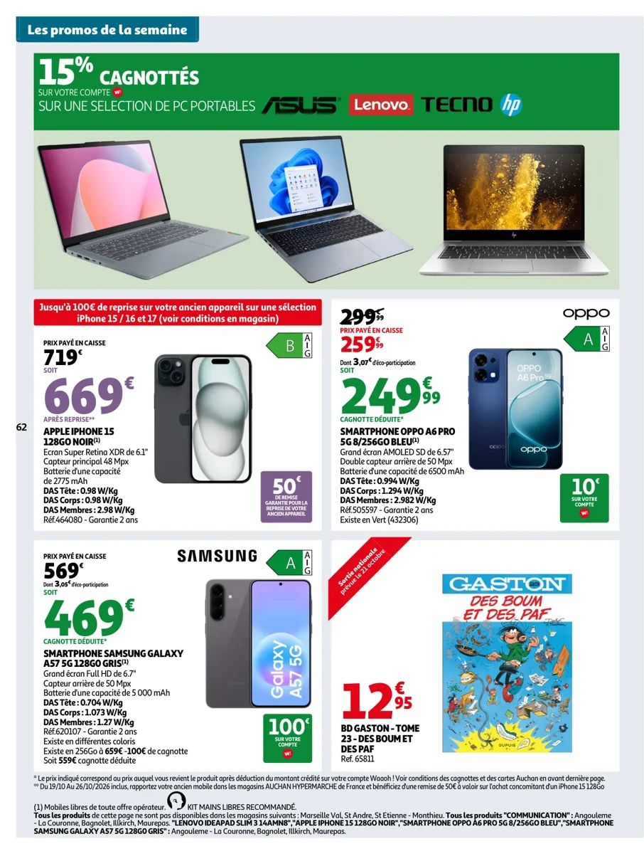 Folder Auchan, pagina 62 van 64