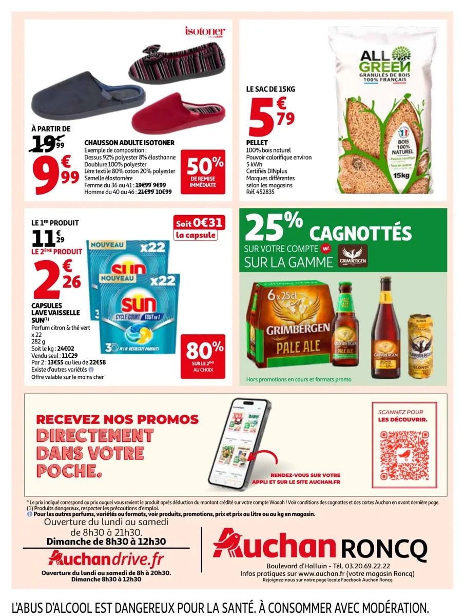 Folder Auchan, pagina 64 van 64