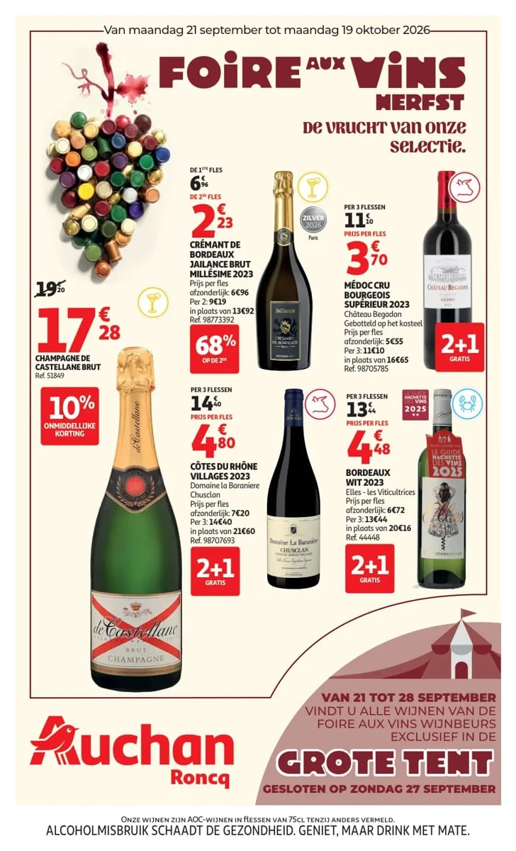 Folder Auchan, pagina 1 van 80