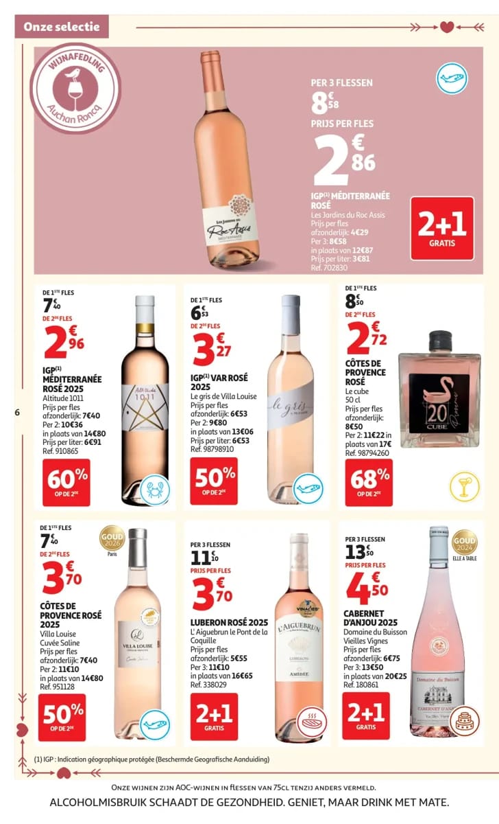 Folder Auchan, pagina 6 van 80
