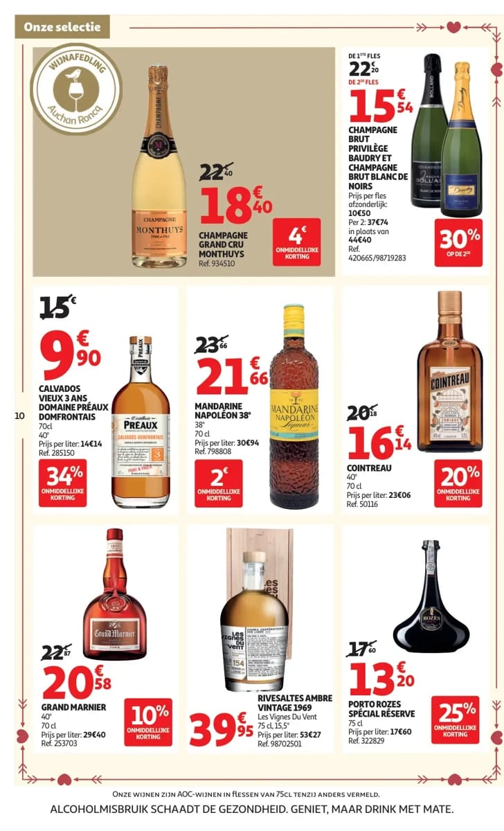 Folder Auchan, pagina 10 van 80