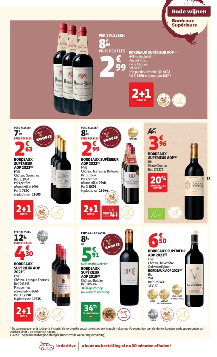 Folder Auchan, pagina 13 van 80