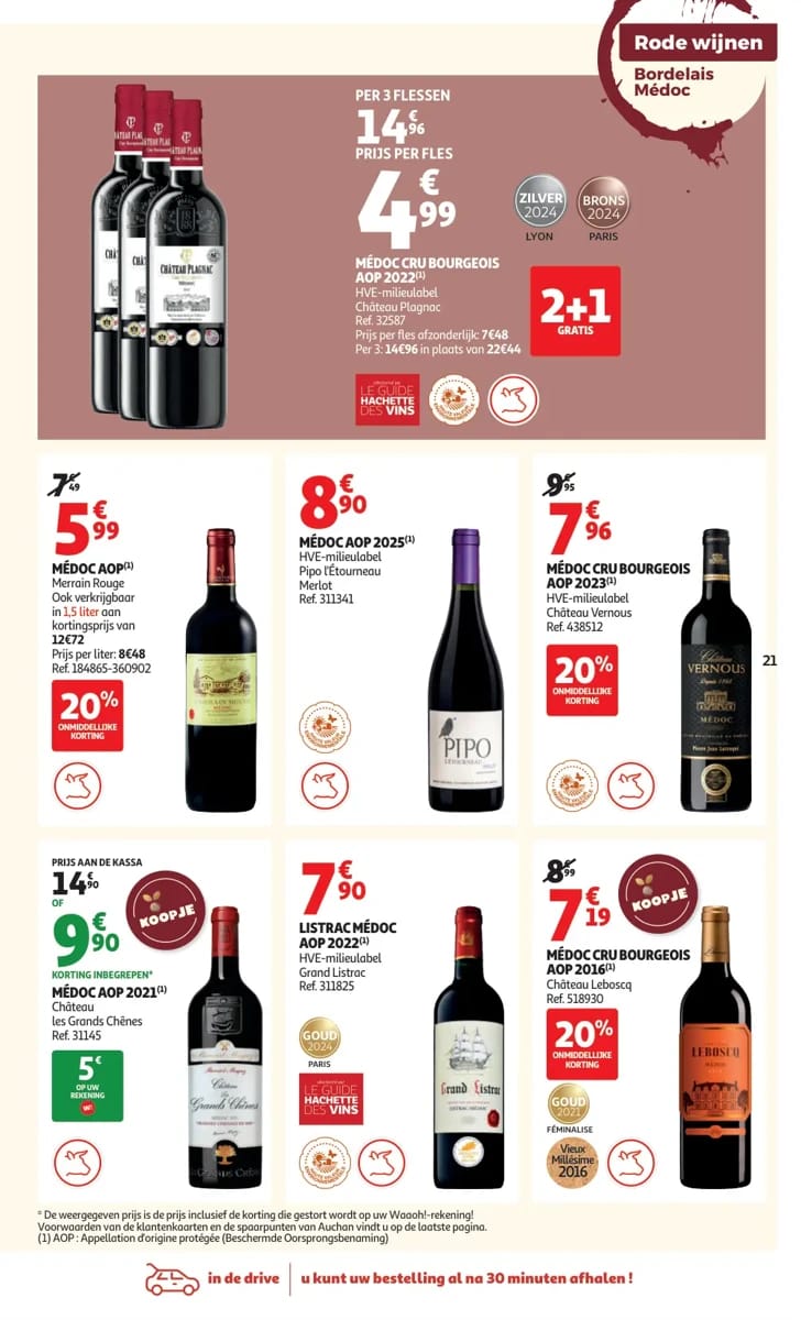 Folder Auchan, pagina 21 van 80
