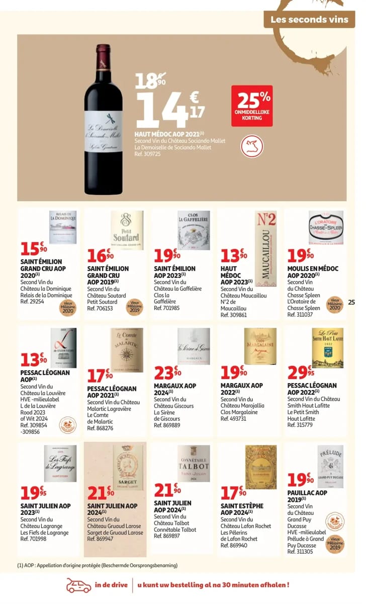 Folder Auchan, pagina 25 van 80