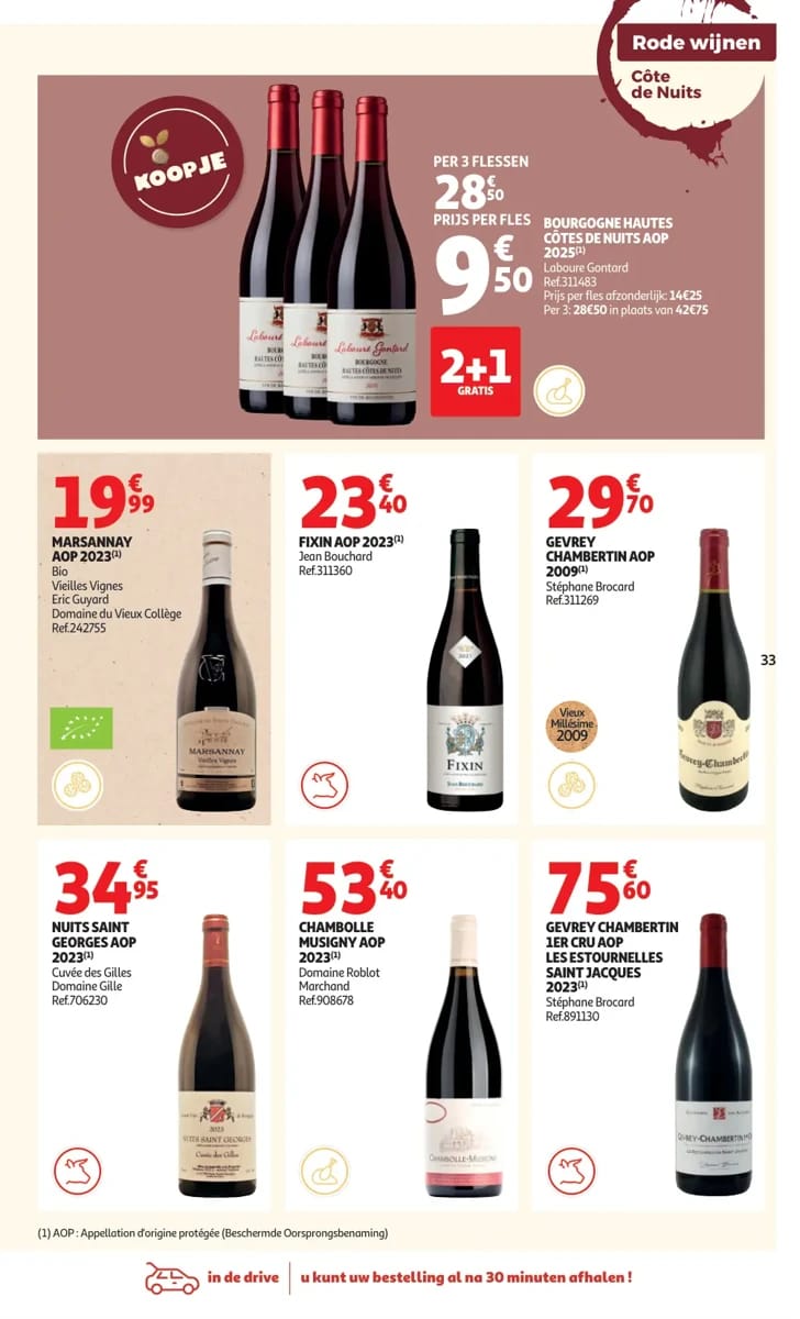Folder Auchan, pagina 33 van 80