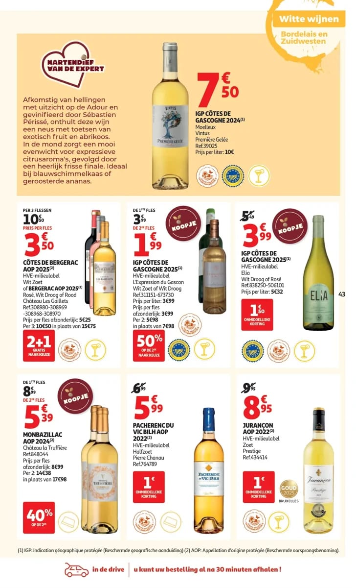 Folder Auchan, pagina 43 van 80