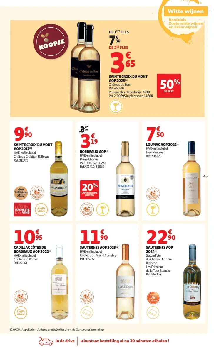 Folder Auchan, pagina 45 van 80