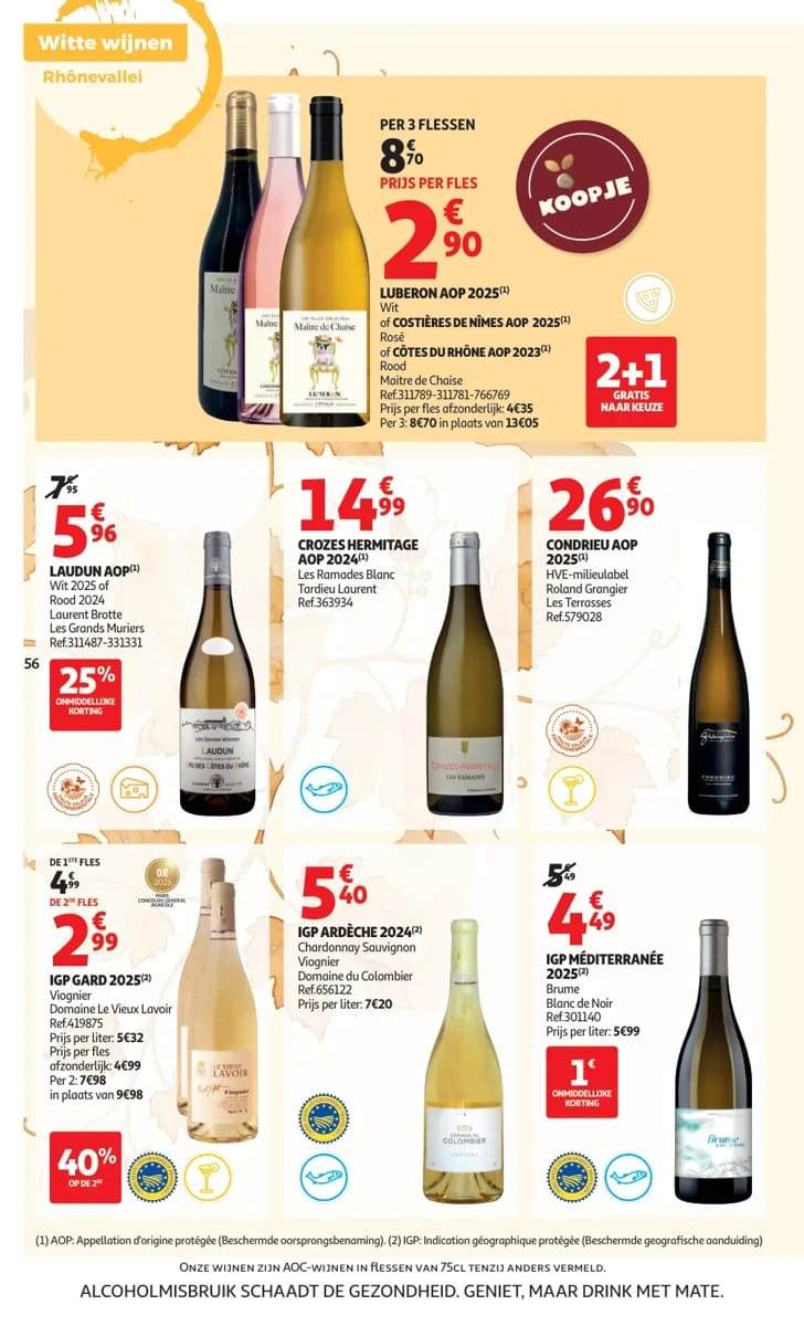 Folder Auchan, pagina 56 van 80
